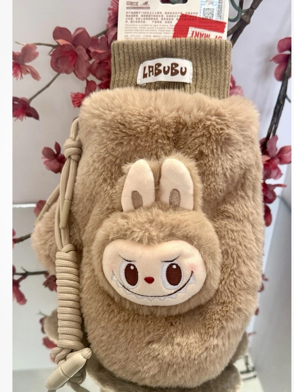 Labubu mittens